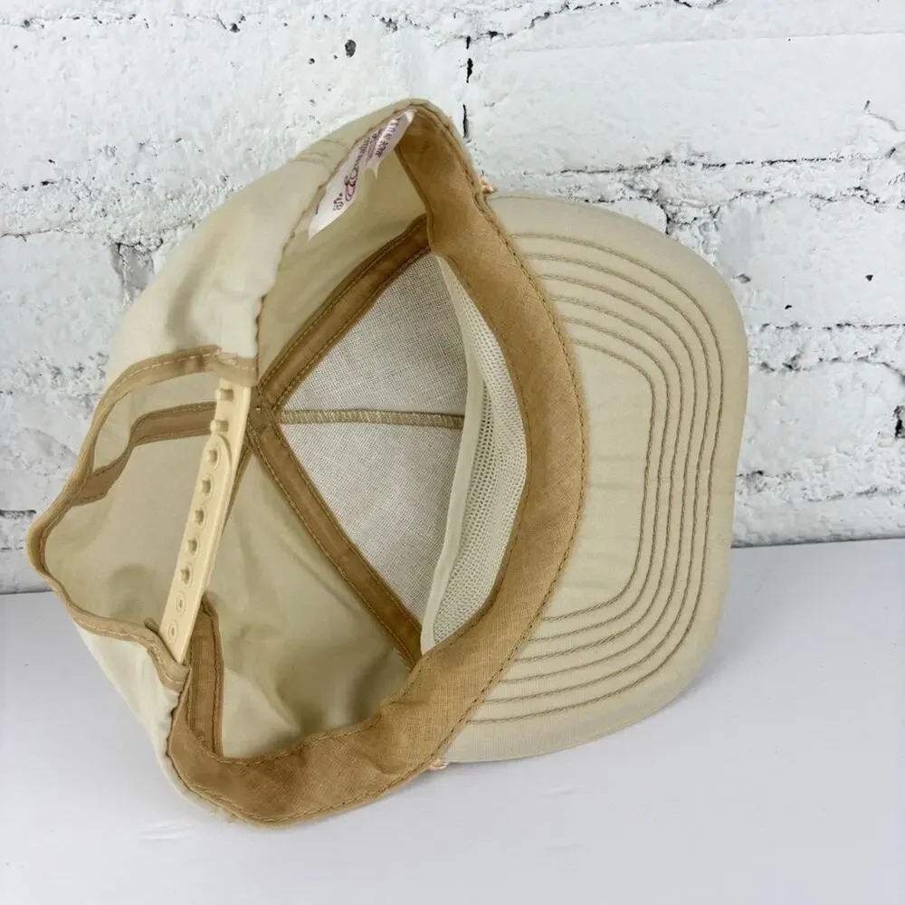 Vintage Commence Seed Farmer Snapback